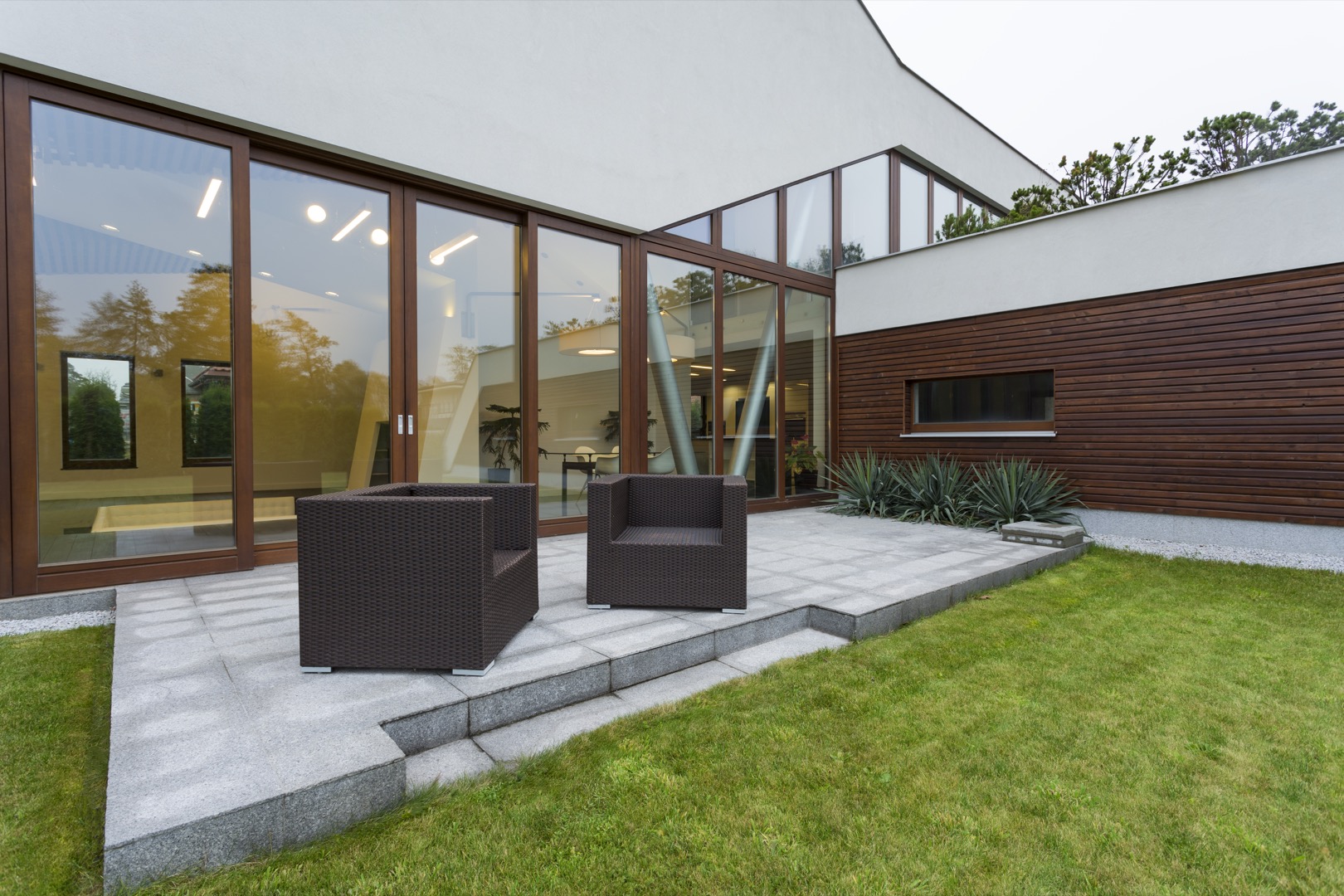 Guaranteed modern home