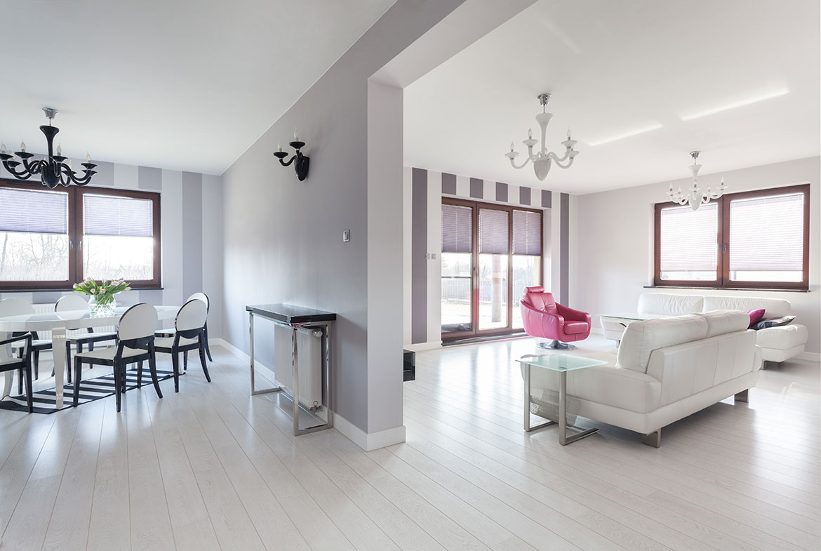 Modern apartment on the bay