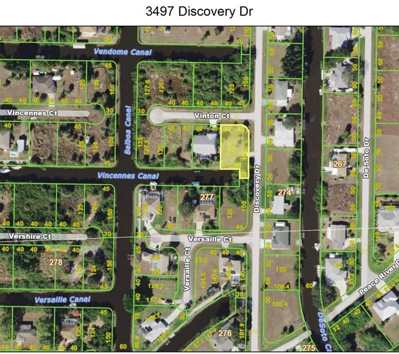3497  DISCOVERY DR ,PUNTA GORDA,33983
