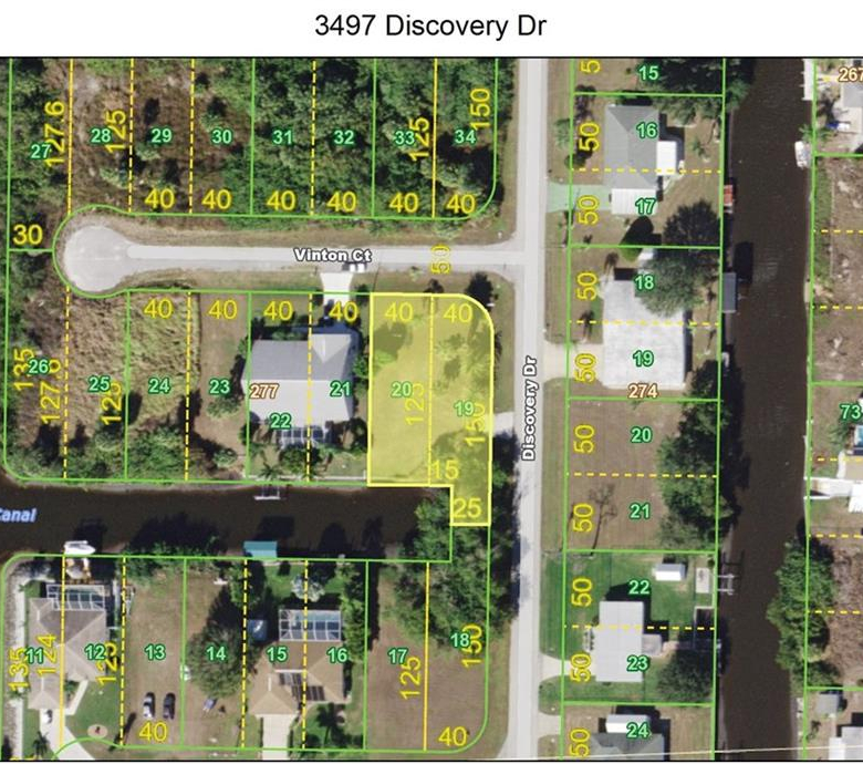 3497  DISCOVERY DR ,PUNTA GORDA,33983