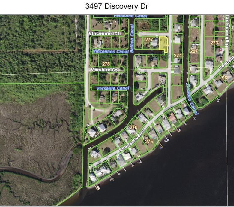 3497  DISCOVERY DR ,PUNTA GORDA,33983
