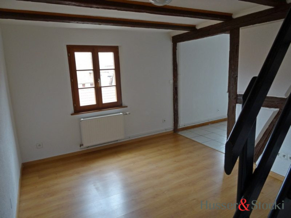 3 pièces 40 M² OBERNAI au coeur du centre ville