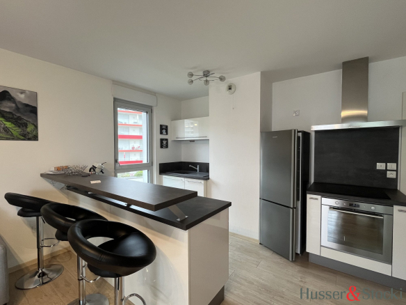 Appartement 2 pièces meublé STRASBOURG