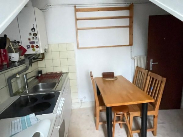 STRASBOURG NEUDORF 2P DERNIER ETAGE