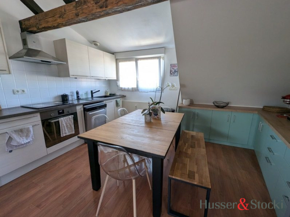 Appartement T3 62m² au centre d’Oberhausbergen