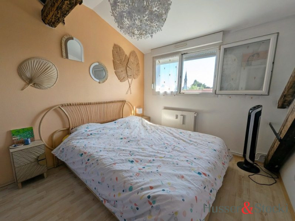 Appartement T3 62m² au centre d’Oberhausbergen
