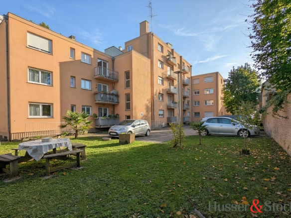 4p balcons parking jardin