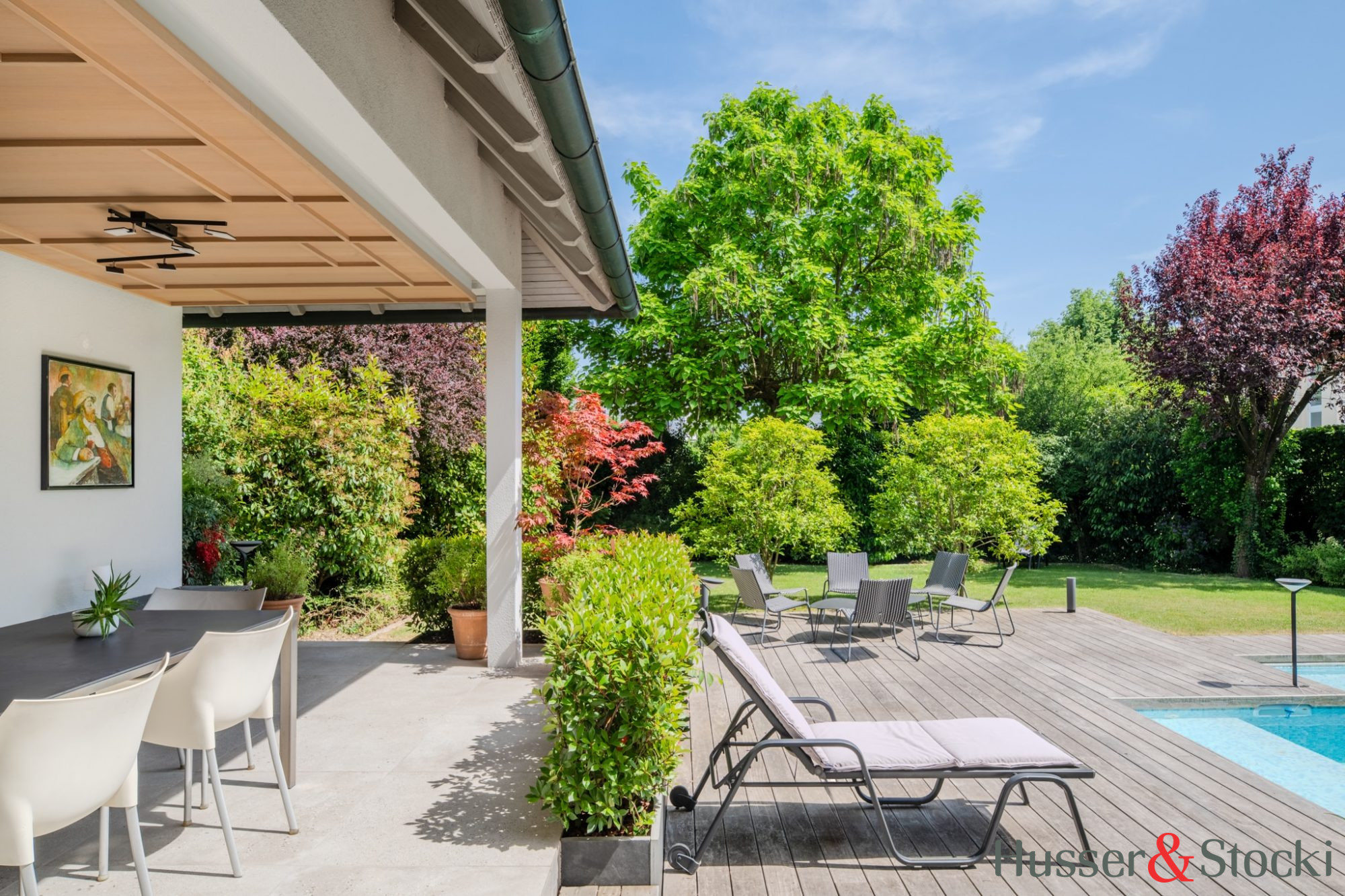 Superbe Maison avec jardin et piscine