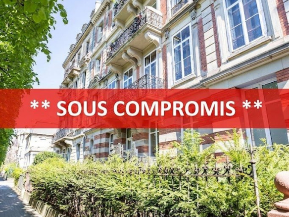 *** SOUS COMPROMIS ***  6p 4ch jardin commun