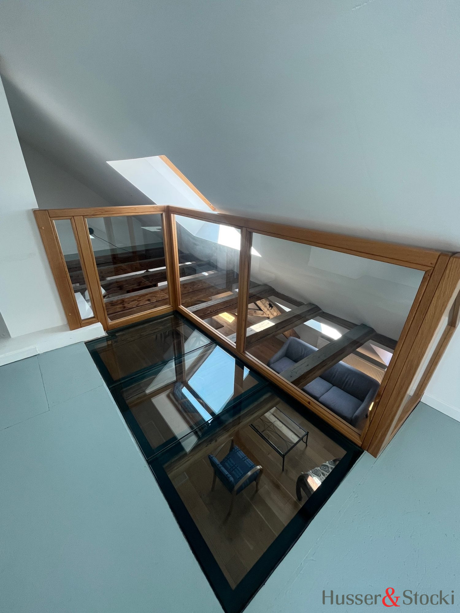 SUPERBE DUPLEX MEUBLÉ DE CARACTÈRE