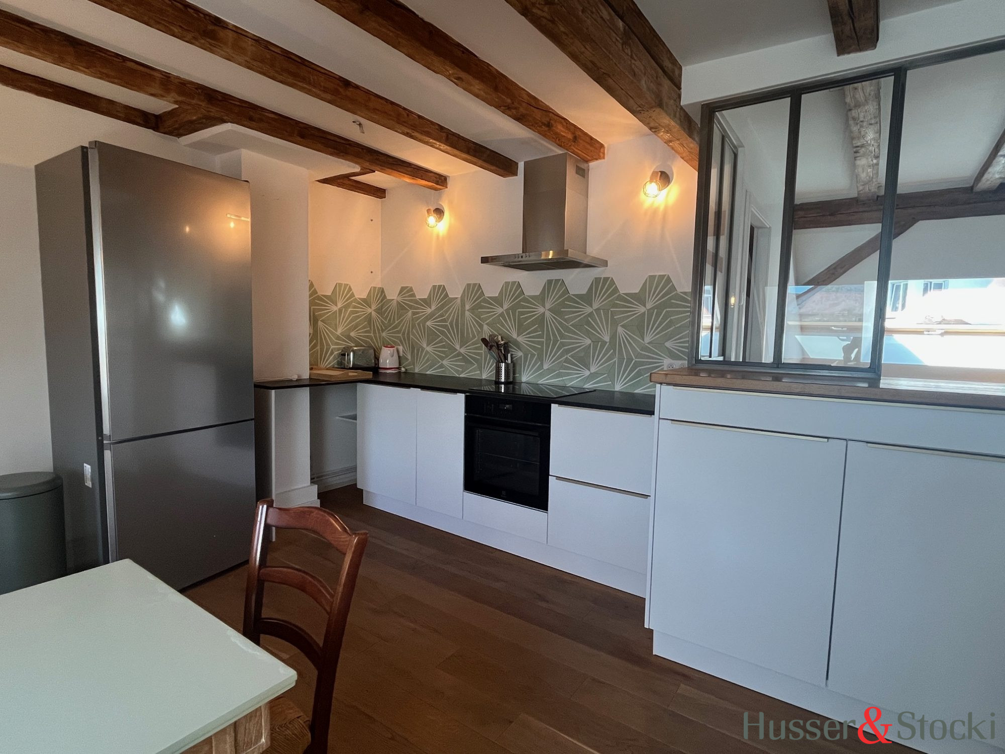 SUPERBE DUPLEX MEUBLÉ DE CARACTÈRE