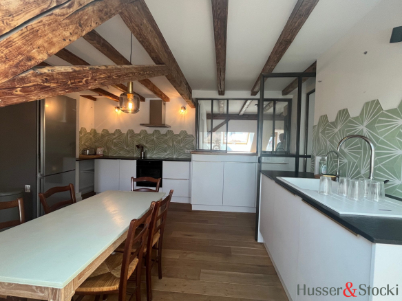 SUPERBE DUPLEX MEUBLÉ DE CARACTÈRE