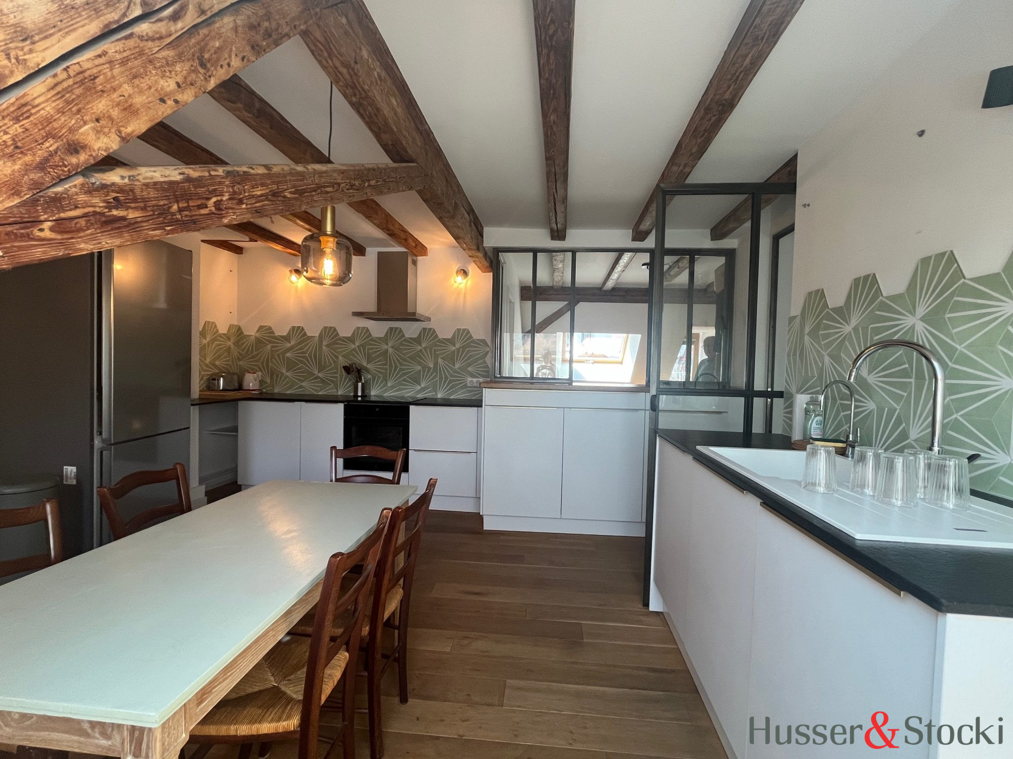 SUPERBE DUPLEX MEUBLÉ DE CARACTÈRE