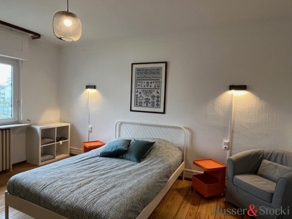 CHAMBRE COLOCATION MEUBLEE DANS BELLE MAISON AVEC JARDIN